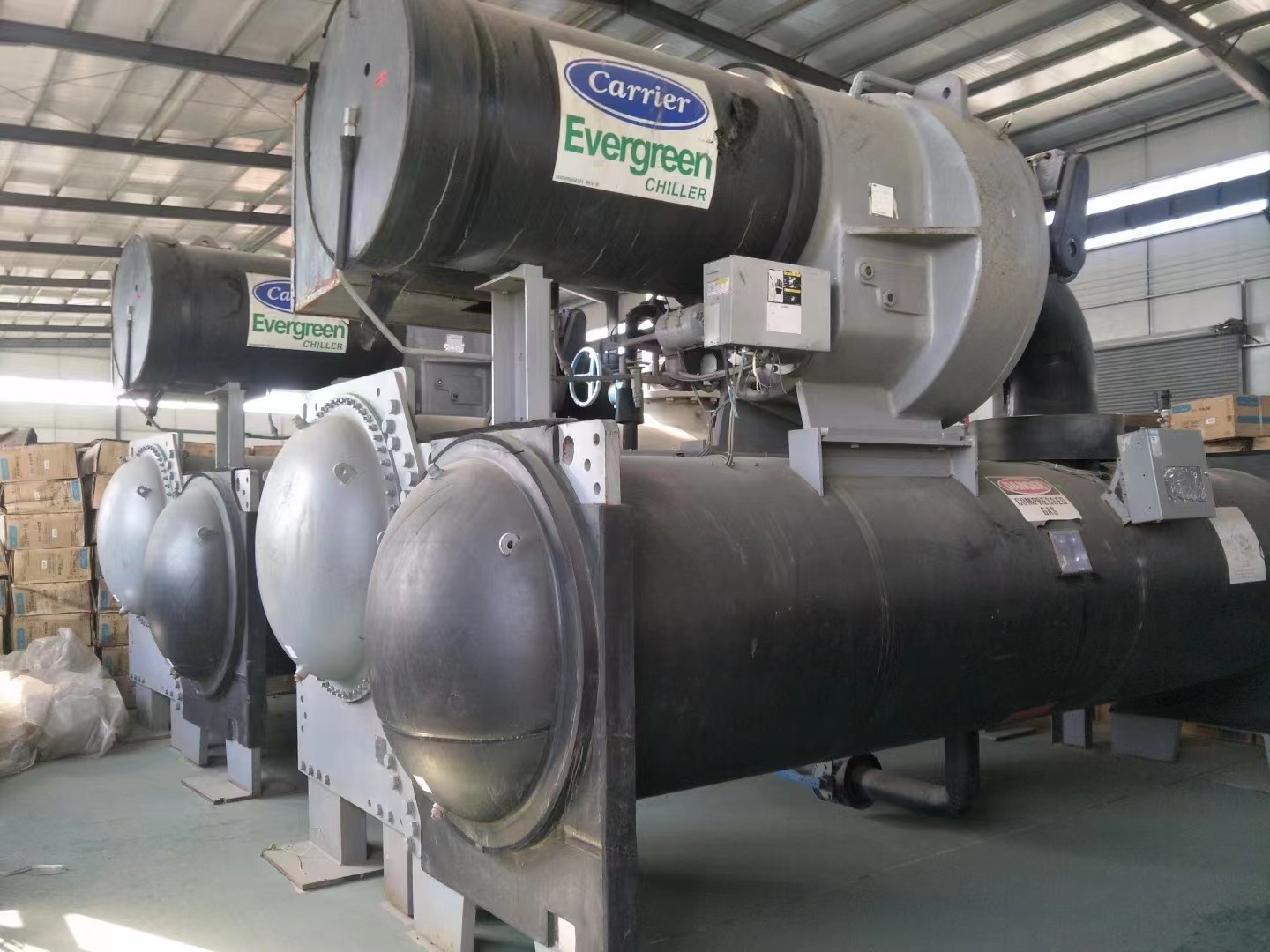 回收上海申馬溴化鋰制冷機組,回收二手溴化鋰制冷機組